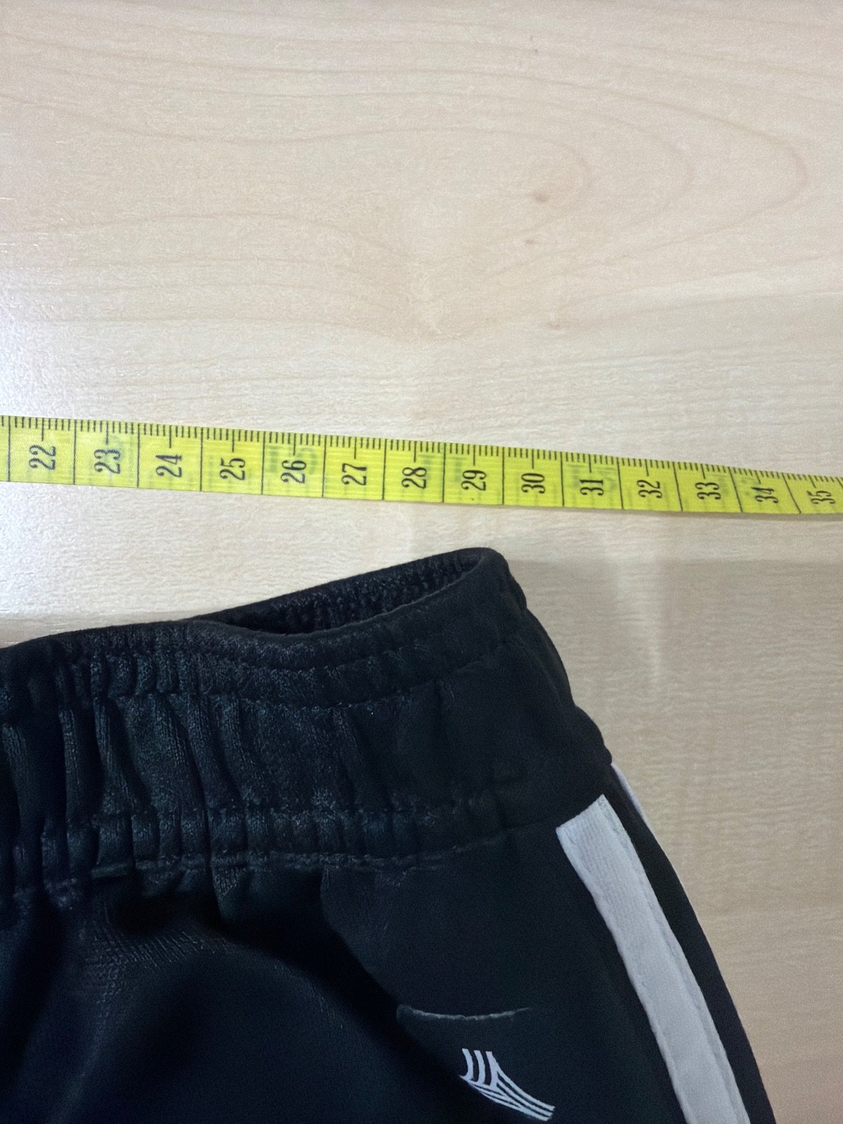 Adidas Trackpant Negro con Cremalleras (Original) — foto 6