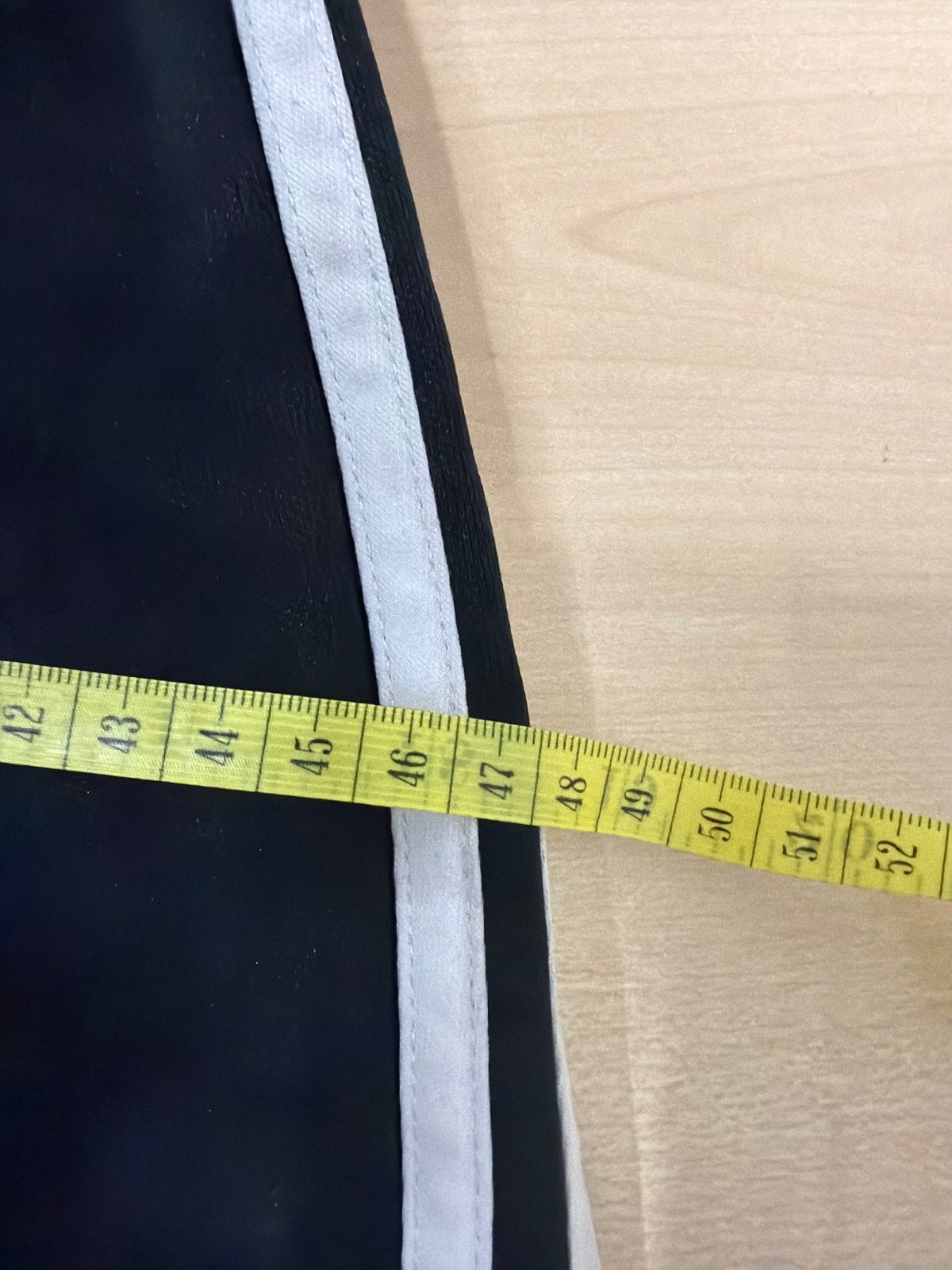 Adidas Trackpant Negro con Cremalleras (Original) — foto 5