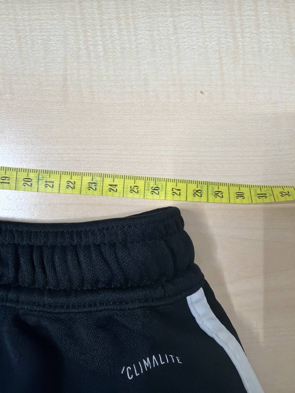 Adidas Pantalón Chándal Climalite Negro 3 Rayas Vintage — foto 6