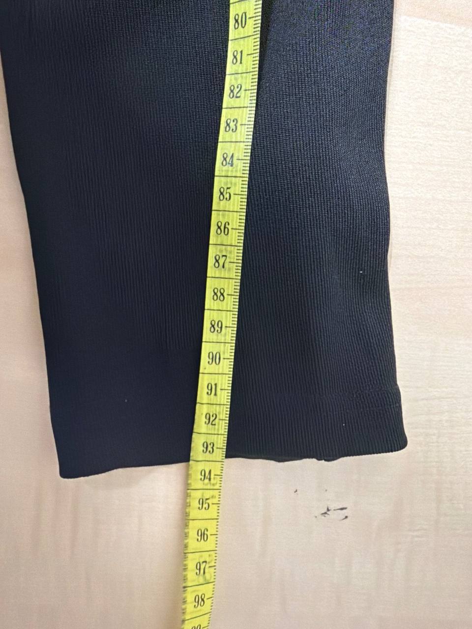 Adidas Pantalón Chándal Climalite Negro 3 Rayas Vintage — foto 3