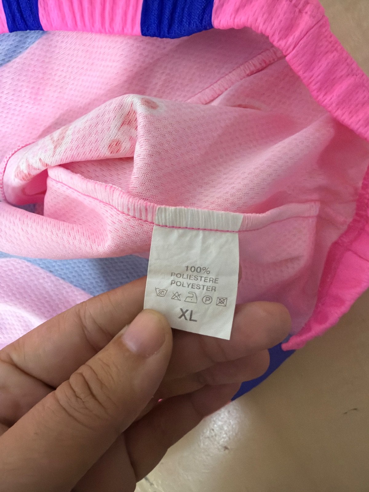 Maillot Ciclismo Lessinia Sporting Giro Italia Rosa Vintage — foto 5