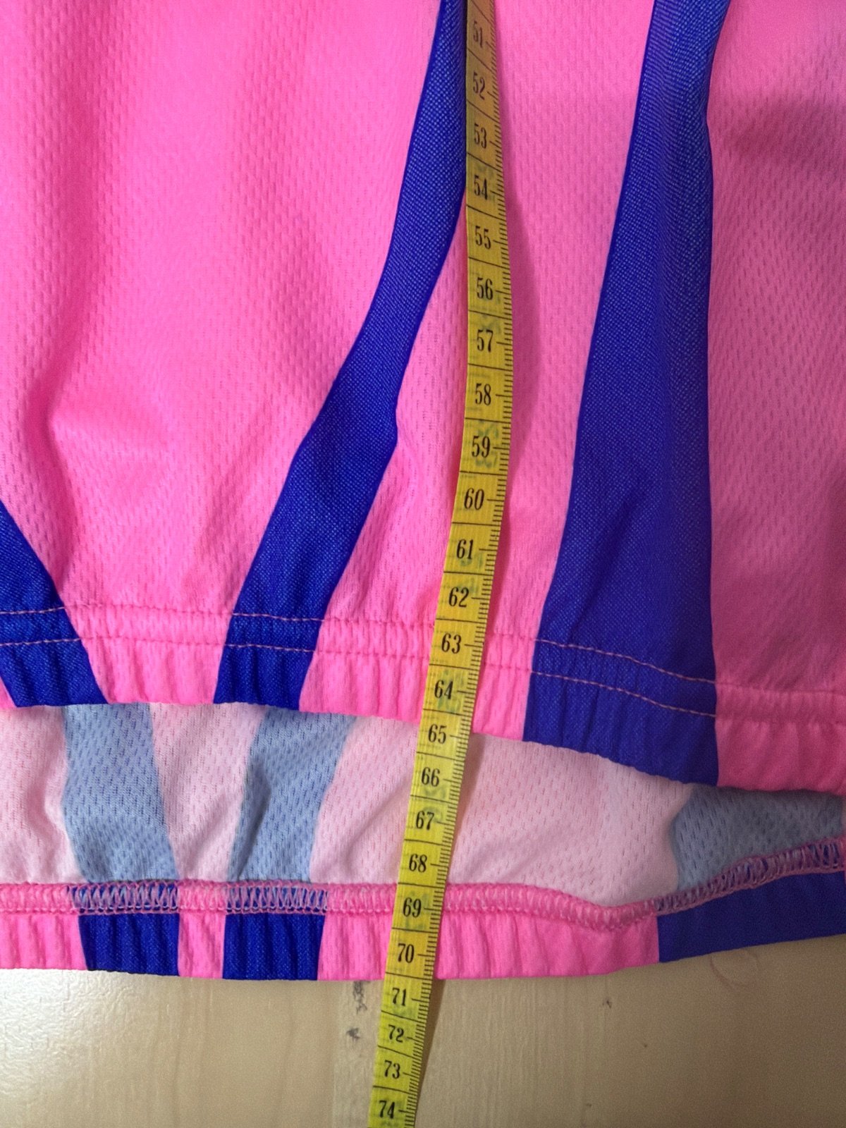 Maillot Ciclismo Lessinia Sporting Giro Italia Rosa Vintage — foto 8