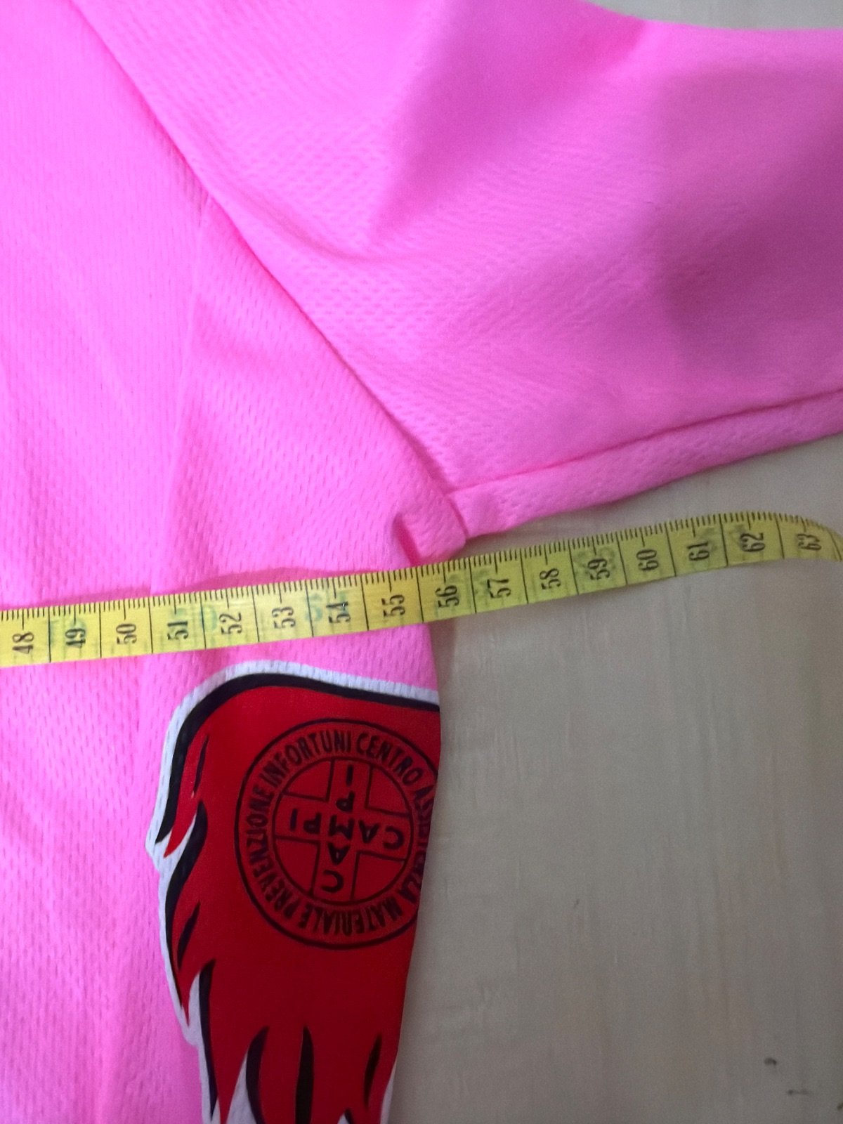 Maillot Ciclismo Lessinia Sporting Giro Italia Rosa Vintage — foto 6