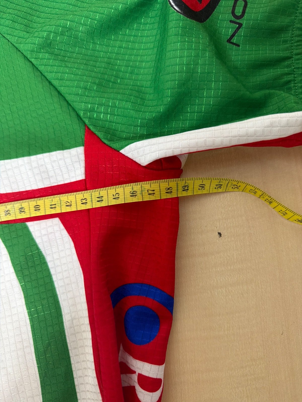 Maillot ciclismo Ramp Tour d'Italia Ritter Talla 46 Vintage — foto 4