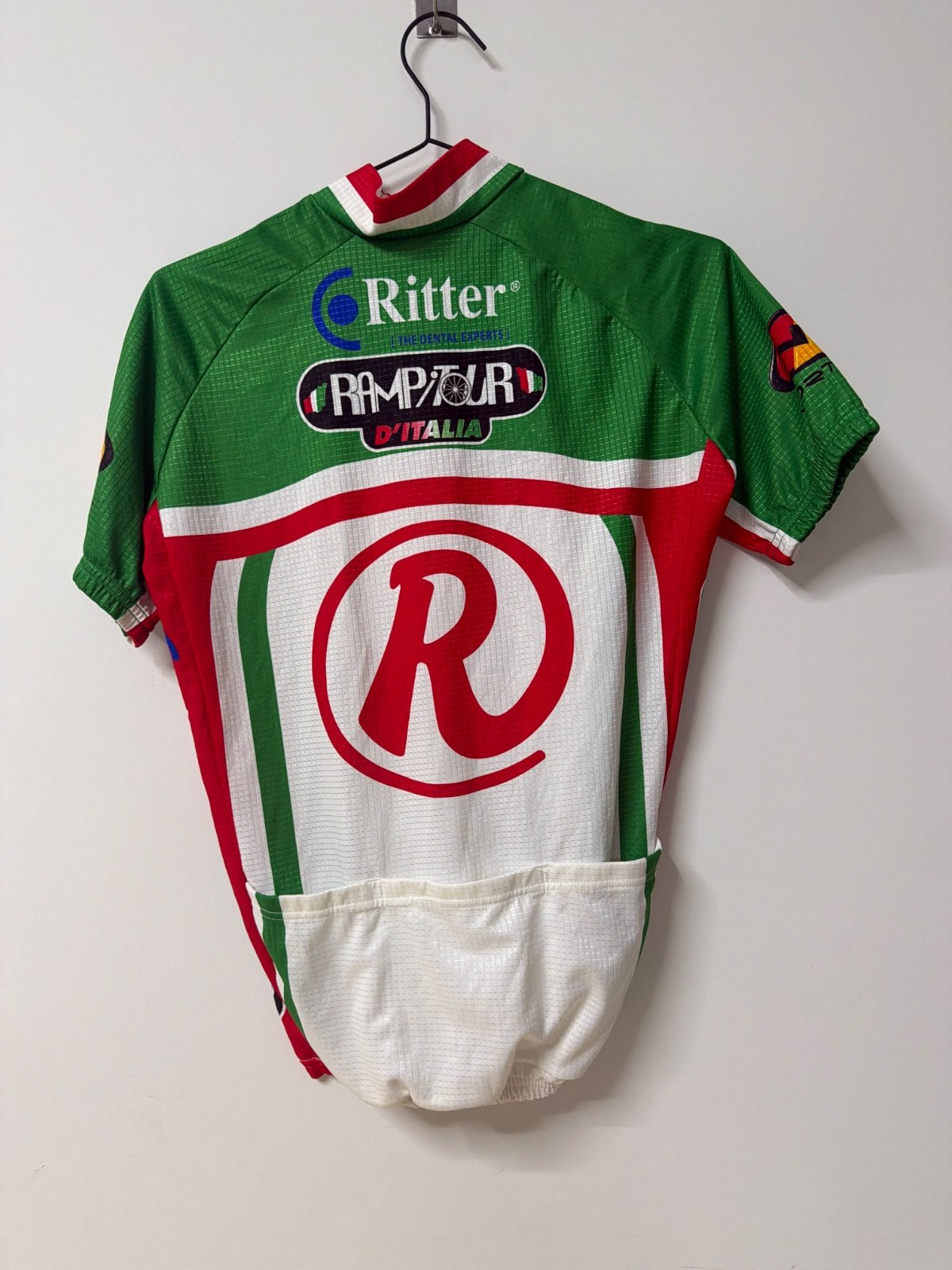 Maillot ciclismo Ramp Tour d'Italia Ritter Talla 46 Vintage — foto 2