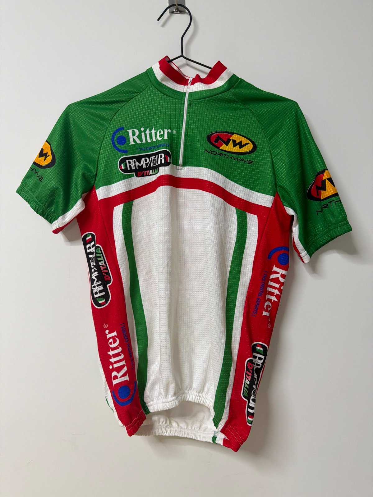 Maillot ciclismo Ramp Tour d'Italia Ritter Talla 46 Vintage