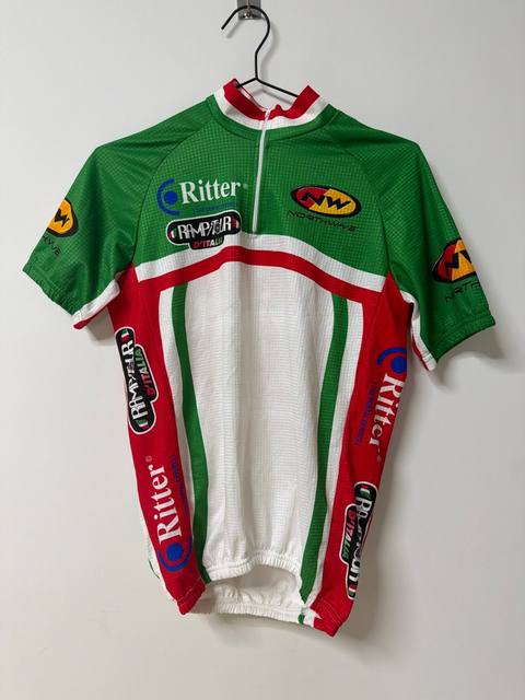 Maillot ciclismo Ramp Tour d'Italia Ritter Talla 46 Vintage