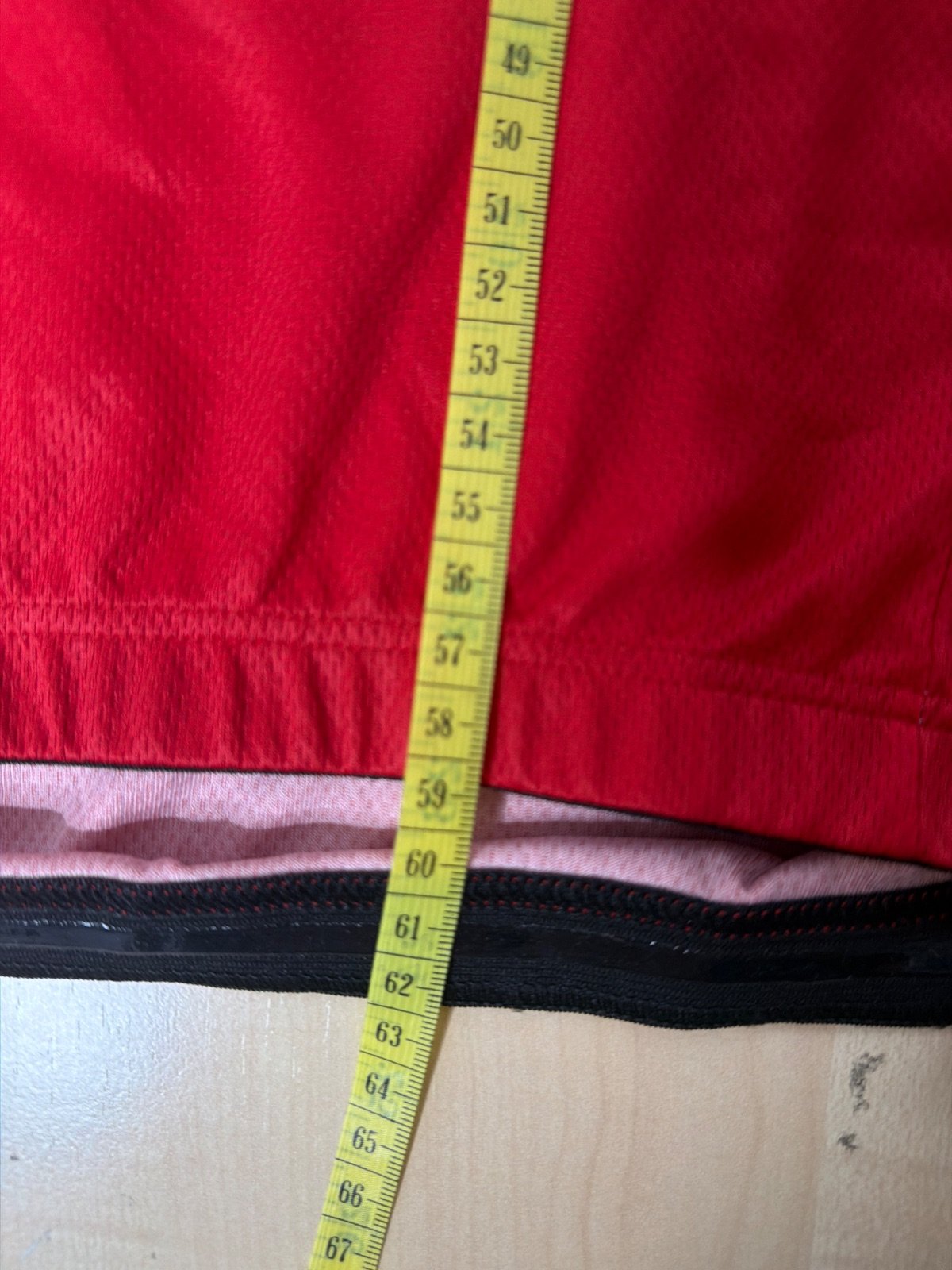 Maillot ciclismo Villacher Talla S rojo vintage retro — foto 6