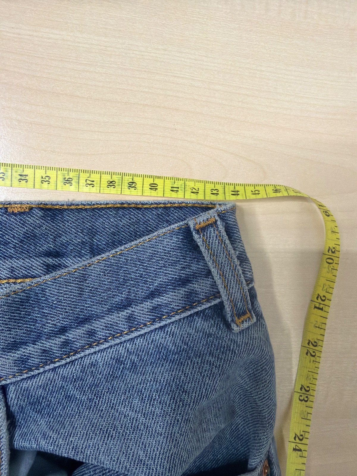 🔥 Rare Vintage Levi's Orange Tab Baggy Jeans | Made in Canada | W36 90s Skater Wide Leg — foto 9