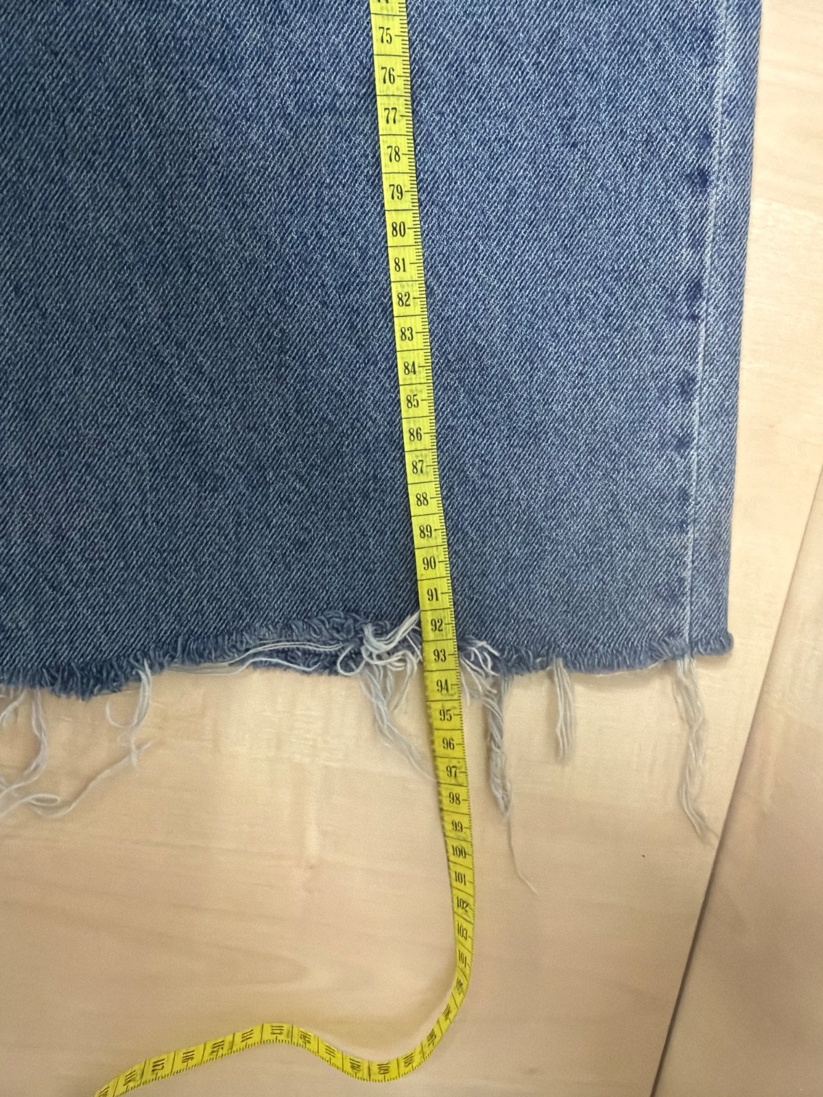 🔥 Rare Vintage Levi's Orange Tab Baggy Jeans | Made in Canada | W36 90s Skater Wide Leg — foto 7