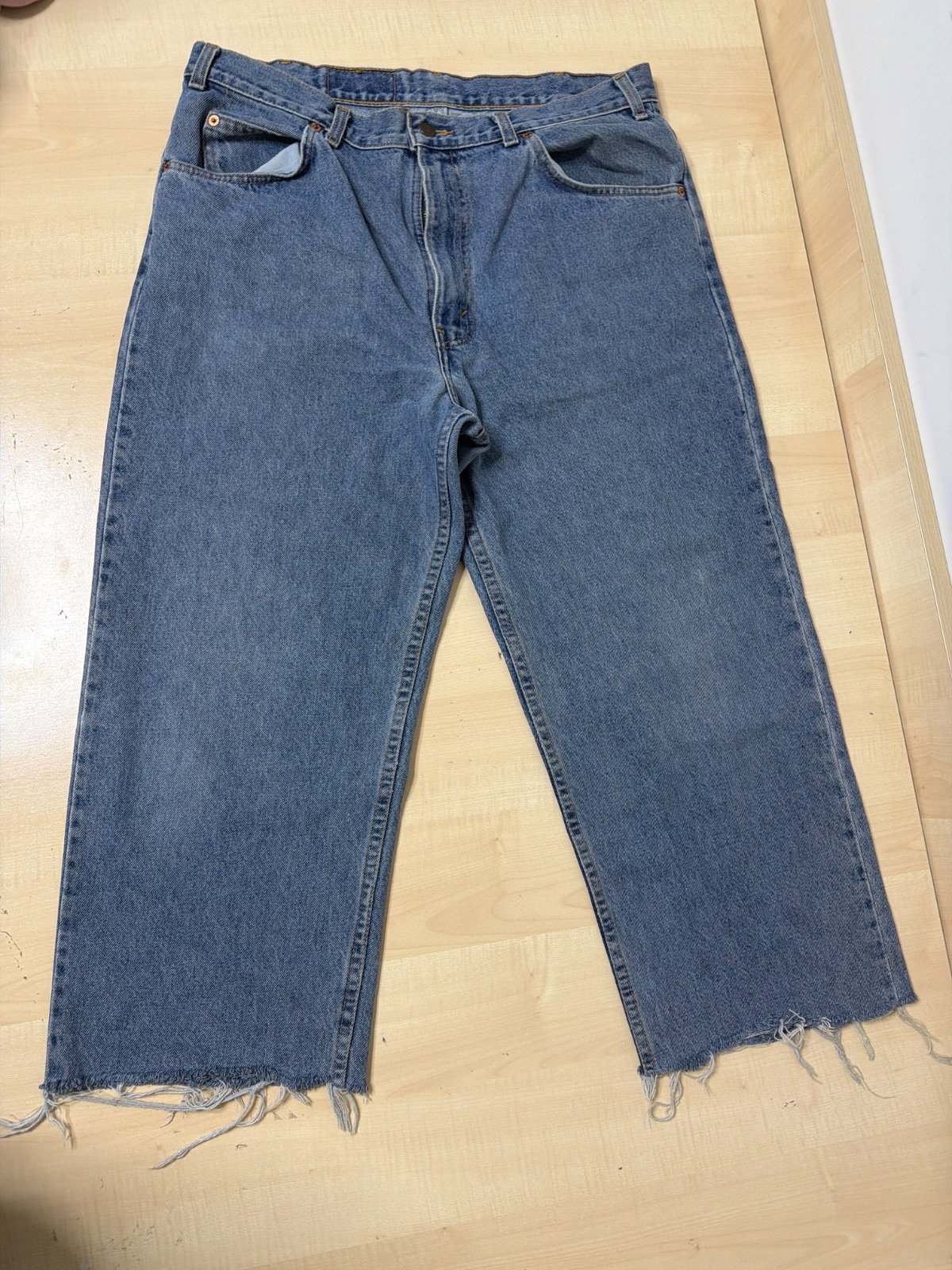 🔥 Rare Vintage Levi's Orange Tab Baggy Jeans | Made in Canada | W36 90s Skater Wide Leg