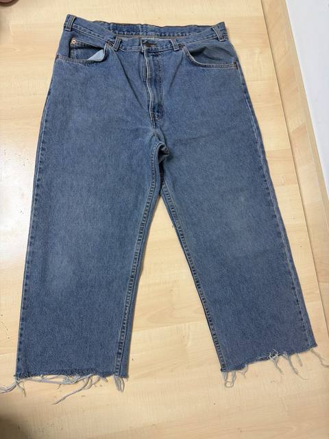 🔥 Rare Vintage Levi's Orange Tab Baggy Jeans | Made in Canada | W36 90s Skater Wide Leg