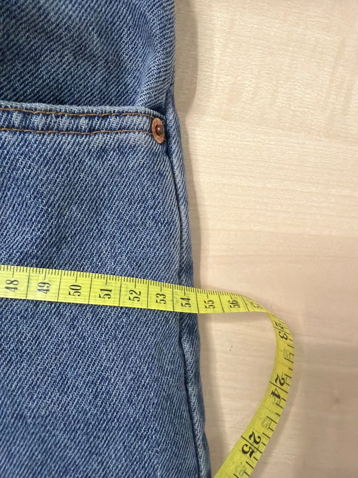 🔥 Rare Vintage Levi's Orange Tab Baggy Jeans | Made in Canada | W36 90s Skater Wide Leg — foto 8