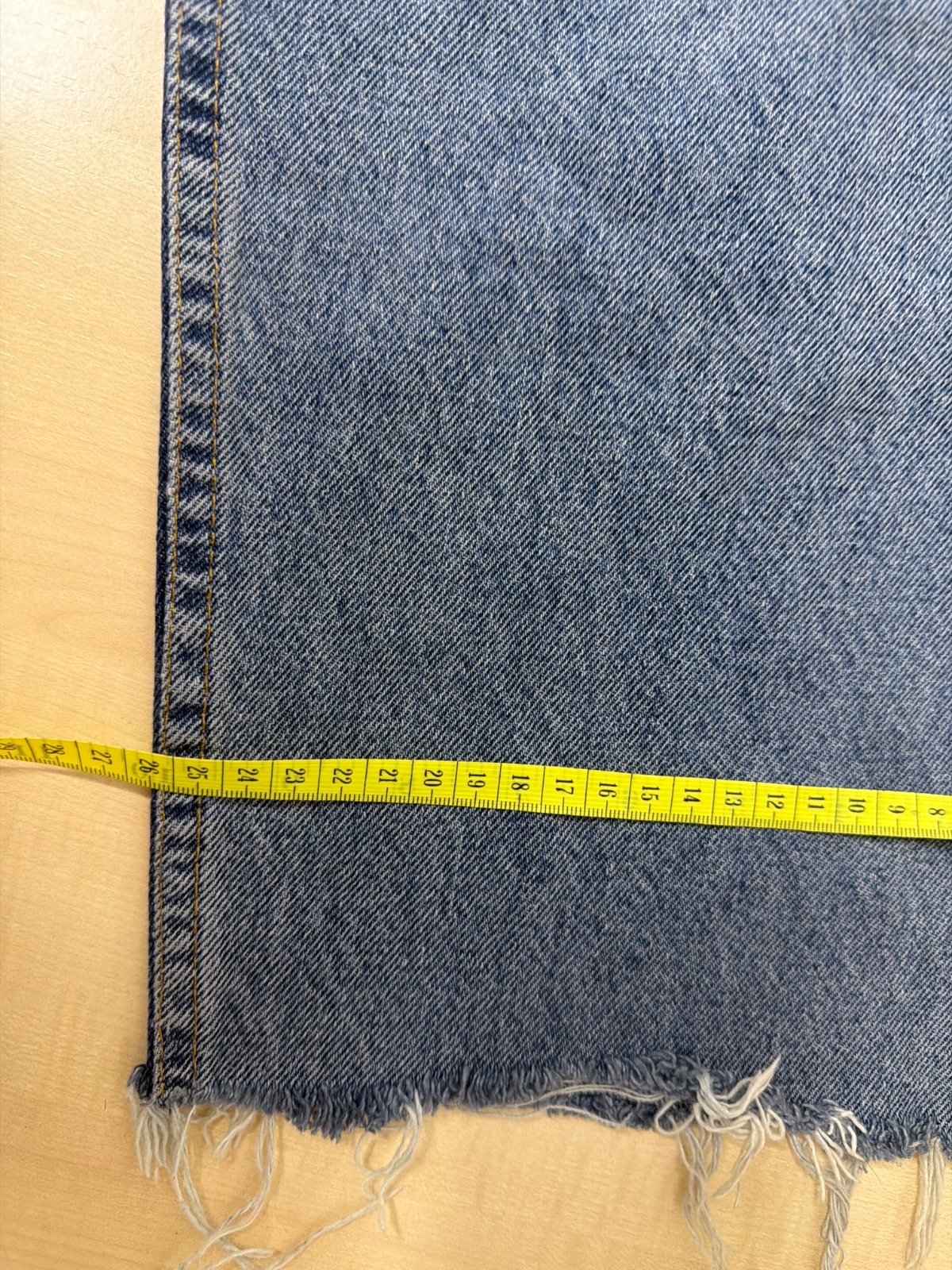 🔥 Rare Vintage Levi's Orange Tab Baggy Jeans | Made in Canada | W36 90s Skater Wide Leg — foto 6