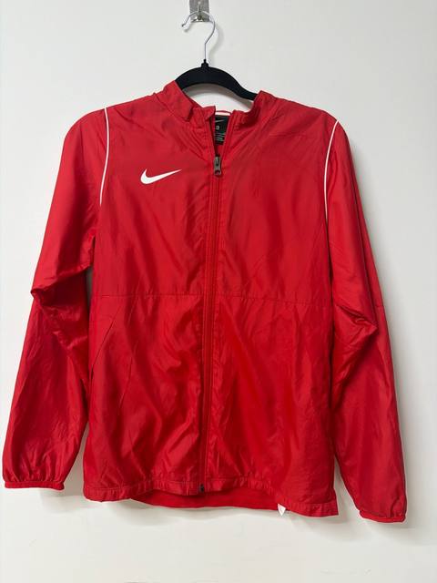 Nike chubasquero cortavientos rojo niño Park streetwear