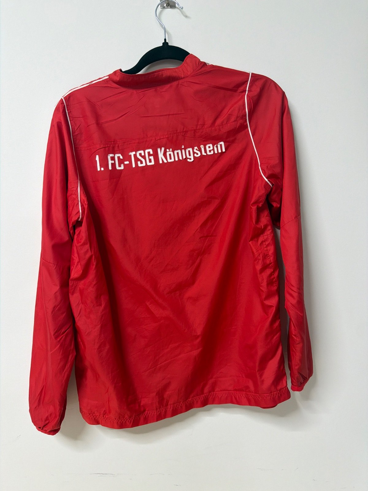 Nike chubasquero cortavientos rojo niño Park streetwear — foto 2