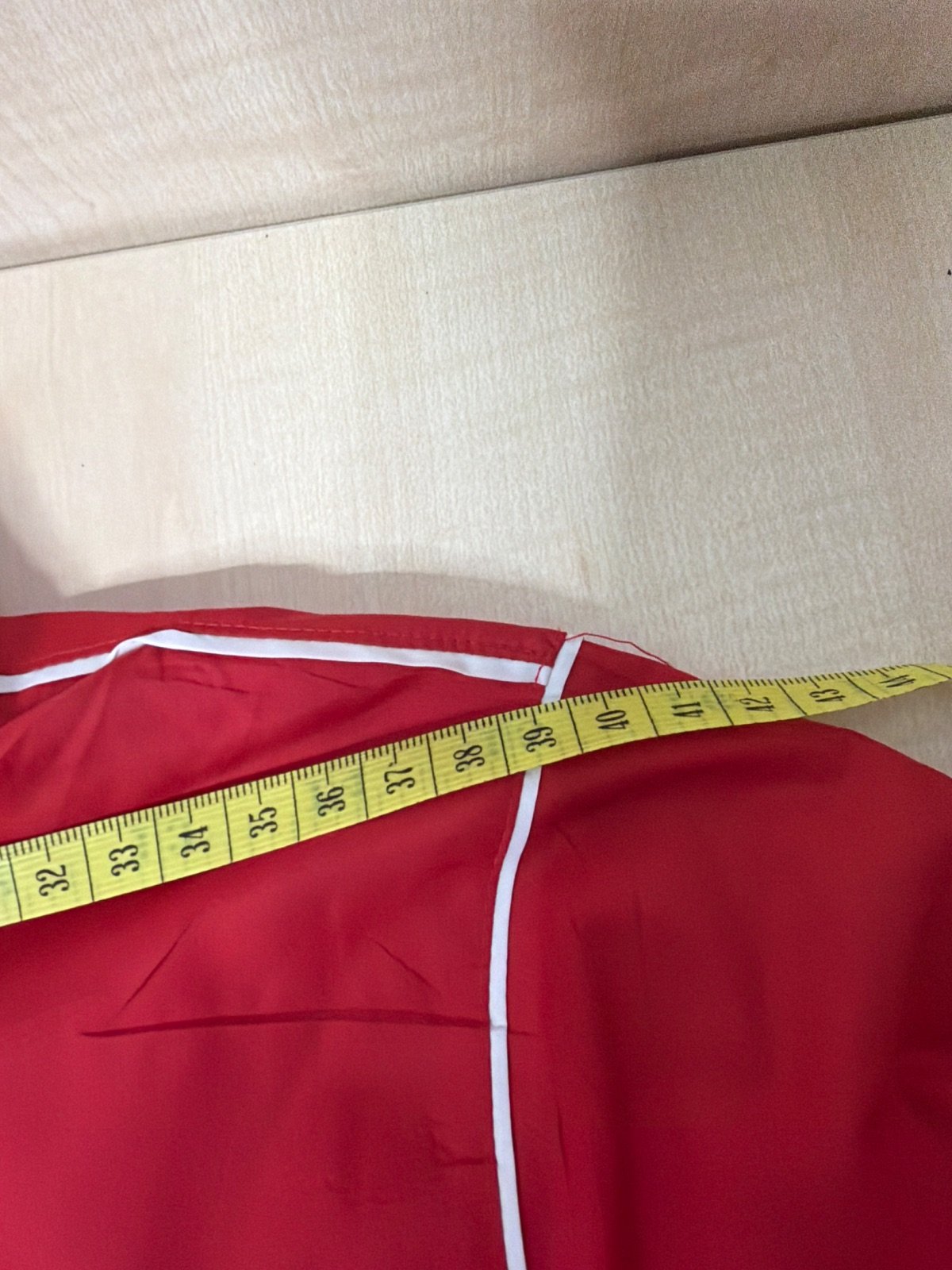 Nike chubasquero cortavientos rojo niño Park streetwear — foto 7
