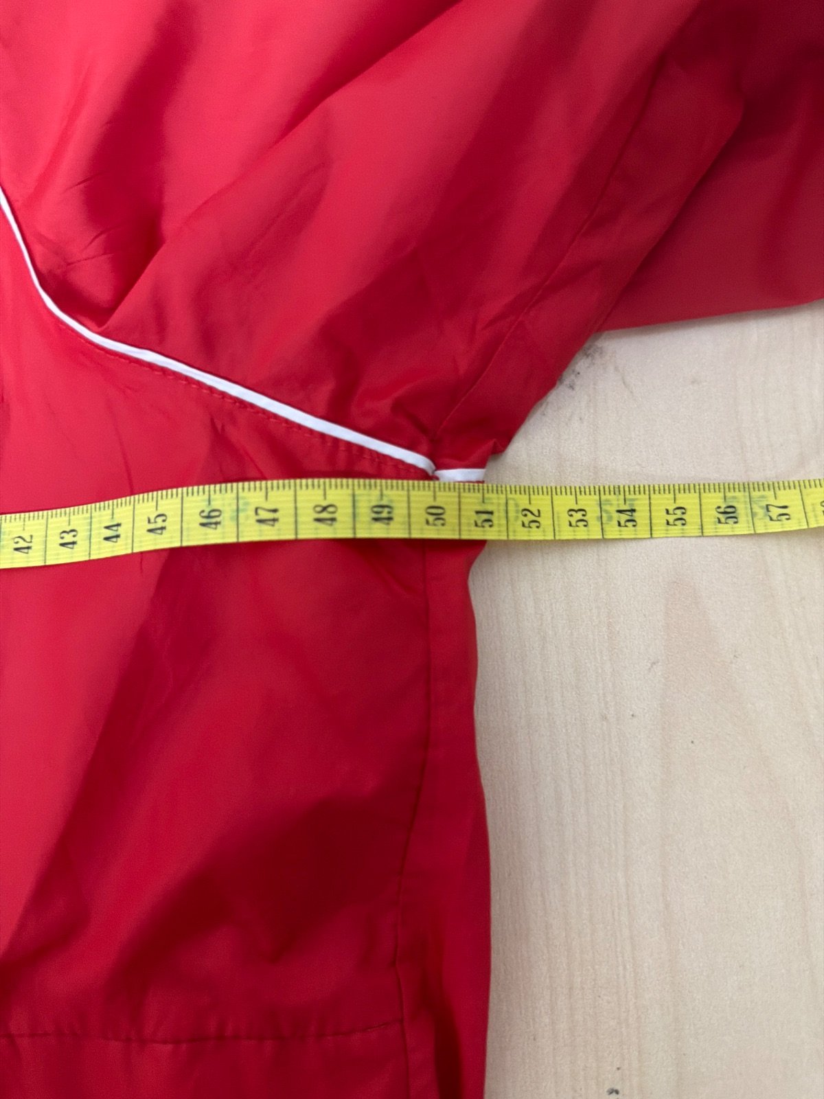Nike chubasquero cortavientos rojo niño Park streetwear — foto 6