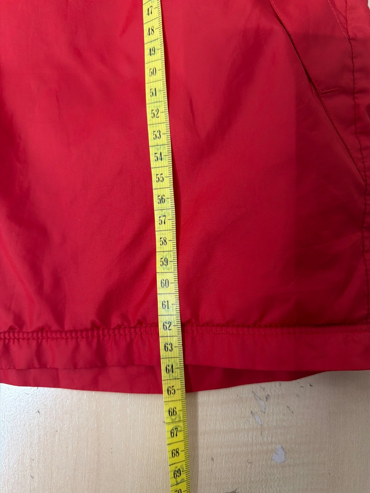 Nike chubasquero cortavientos rojo niño Park streetwear — foto 8
