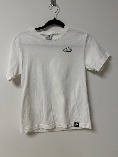 Adidas Originals camiseta blanca logo Superstar niño vintage