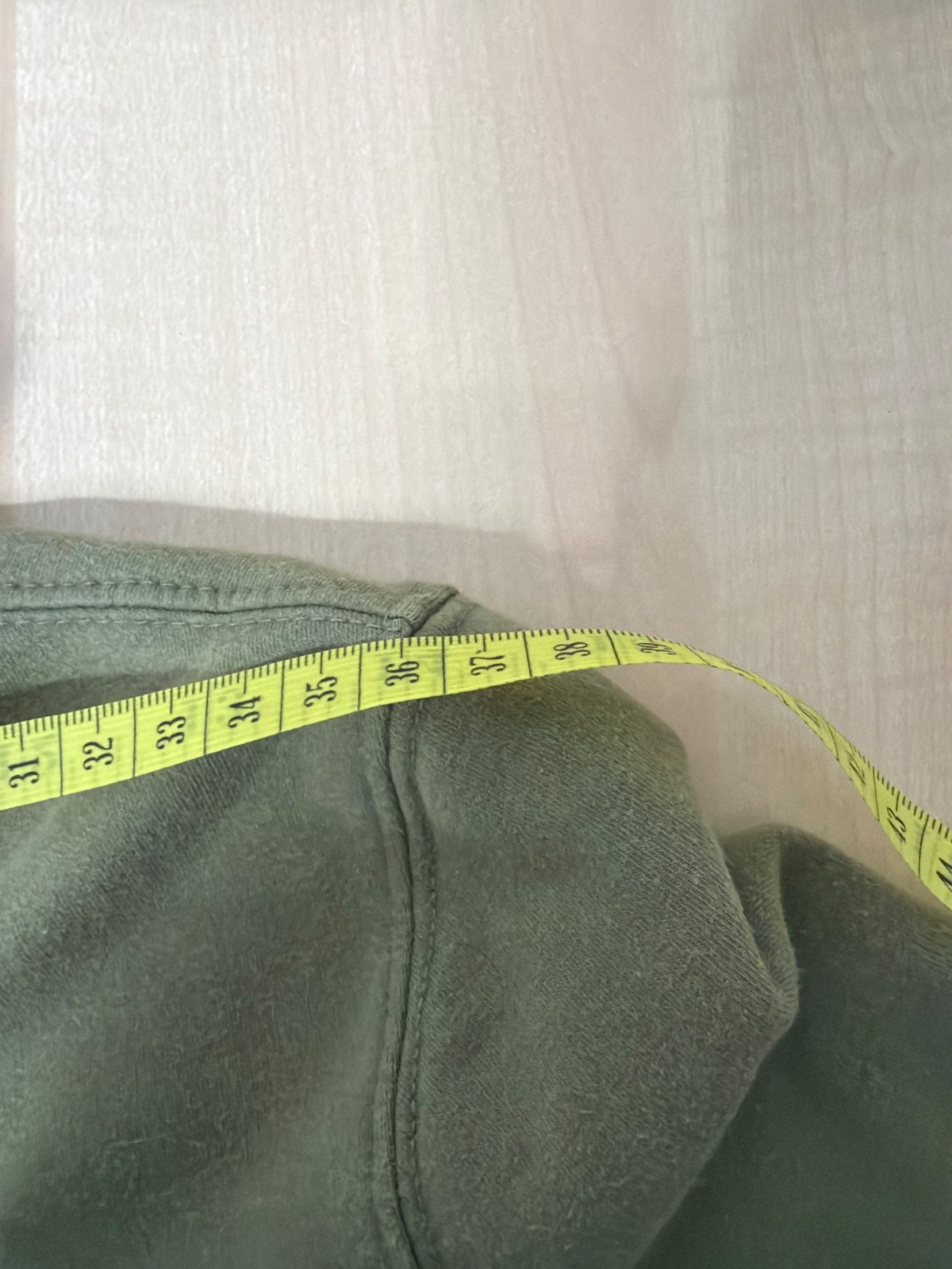 Sudadera Gap con capucha Talla S Verde Caqui Logo Bordado — foto 6