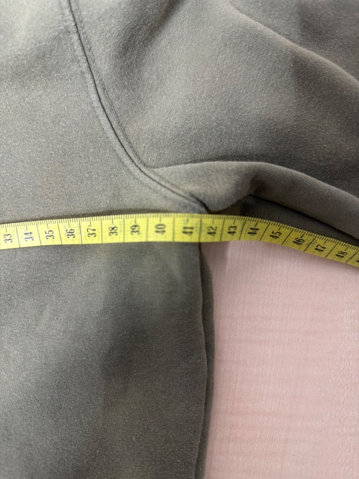 Sudadera Gap con capucha Talla S Verde Caqui Logo Bordado — foto 5