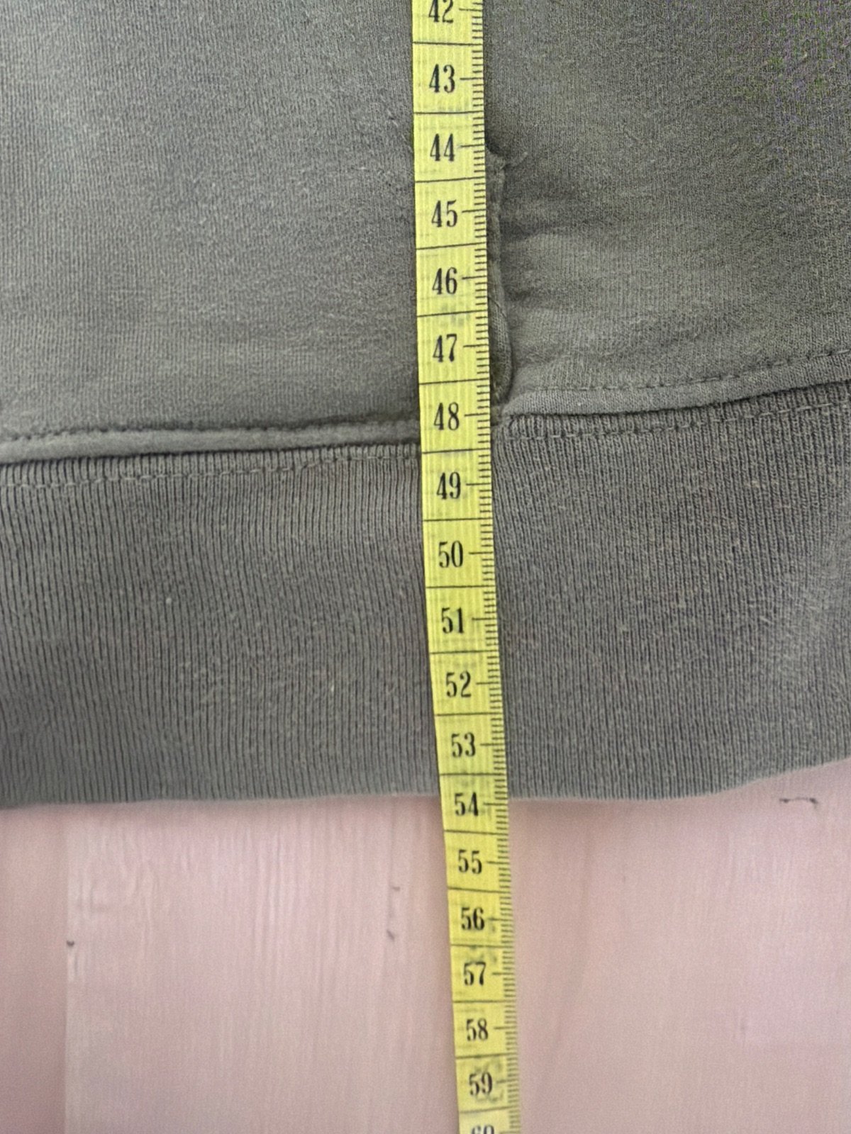 Sudadera Gap con capucha Talla S Verde Caqui Logo Bordado — foto 7