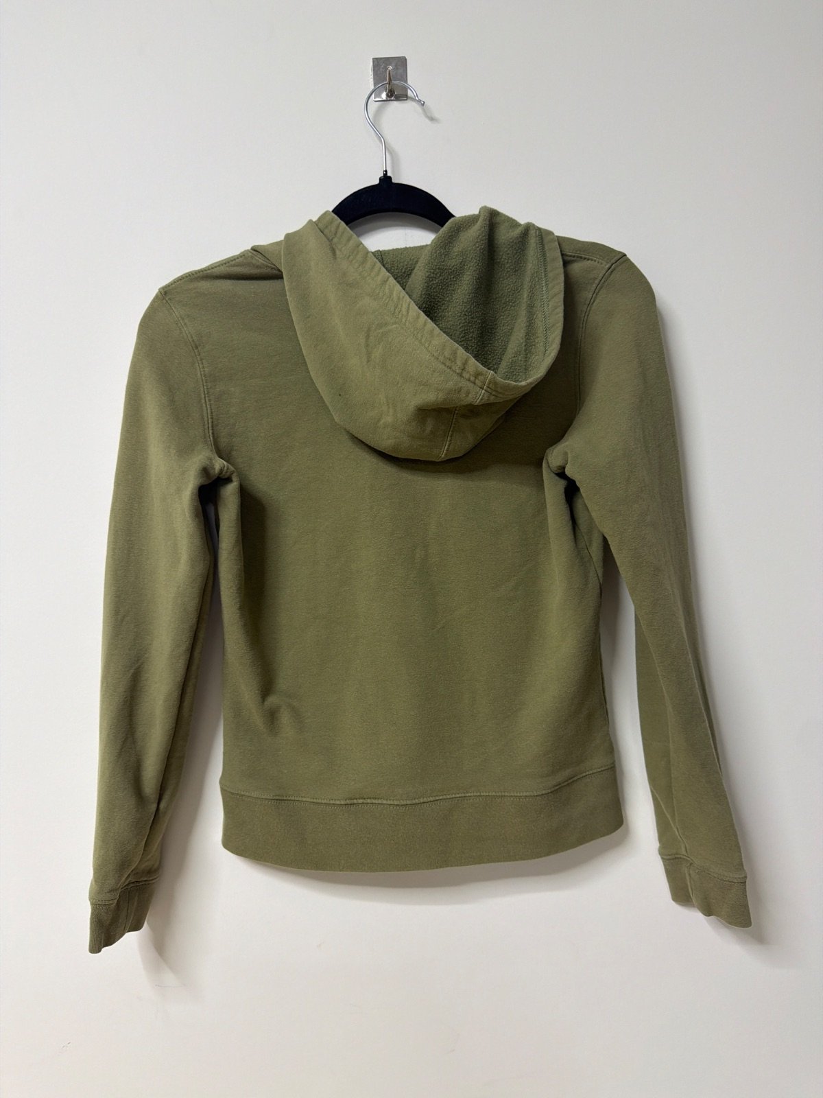 Sudadera Gap con capucha Talla S Verde Caqui Logo Bordado — foto 2