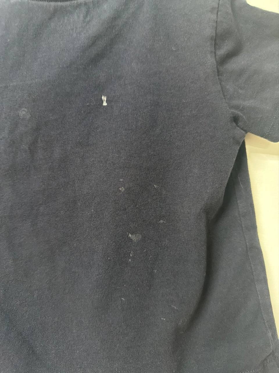 Guess camiseta bebé niño azul marino Talla 18M vintage — foto 4