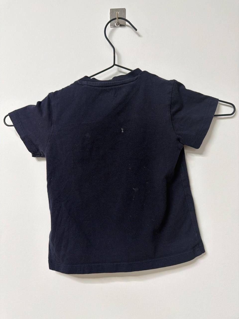 Guess camiseta bebé niño azul marino Talla 18M vintage — foto 3
