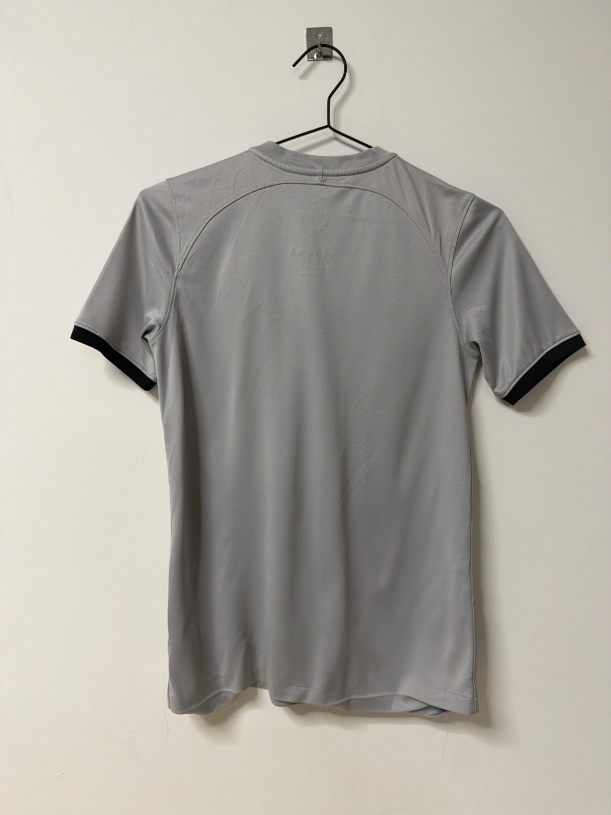 Camiseta PSG x Jordan Bambino Gris Qatar Airways Fútbol Vintage — foto 3