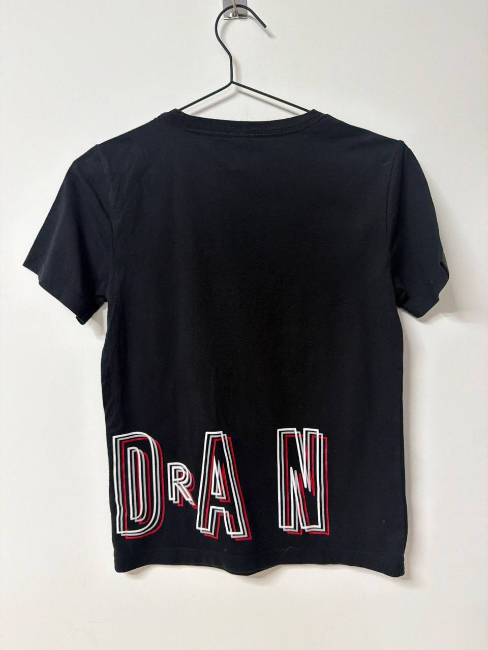 Jordan camiseta niño negra 10-12 años Jumpman streetwear — foto 2