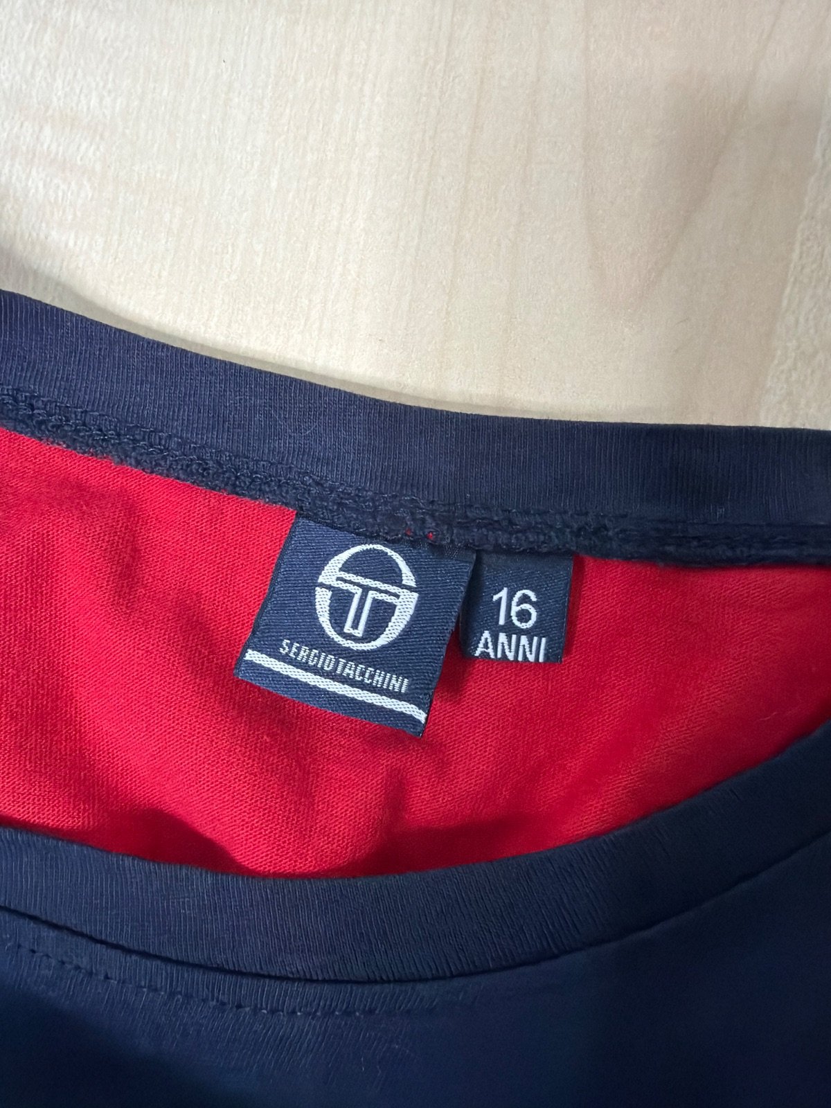 Camiseta sin mangas Sergio Tacchini Y2K (Talla XS Hombre / S-M Mujer) — foto 3