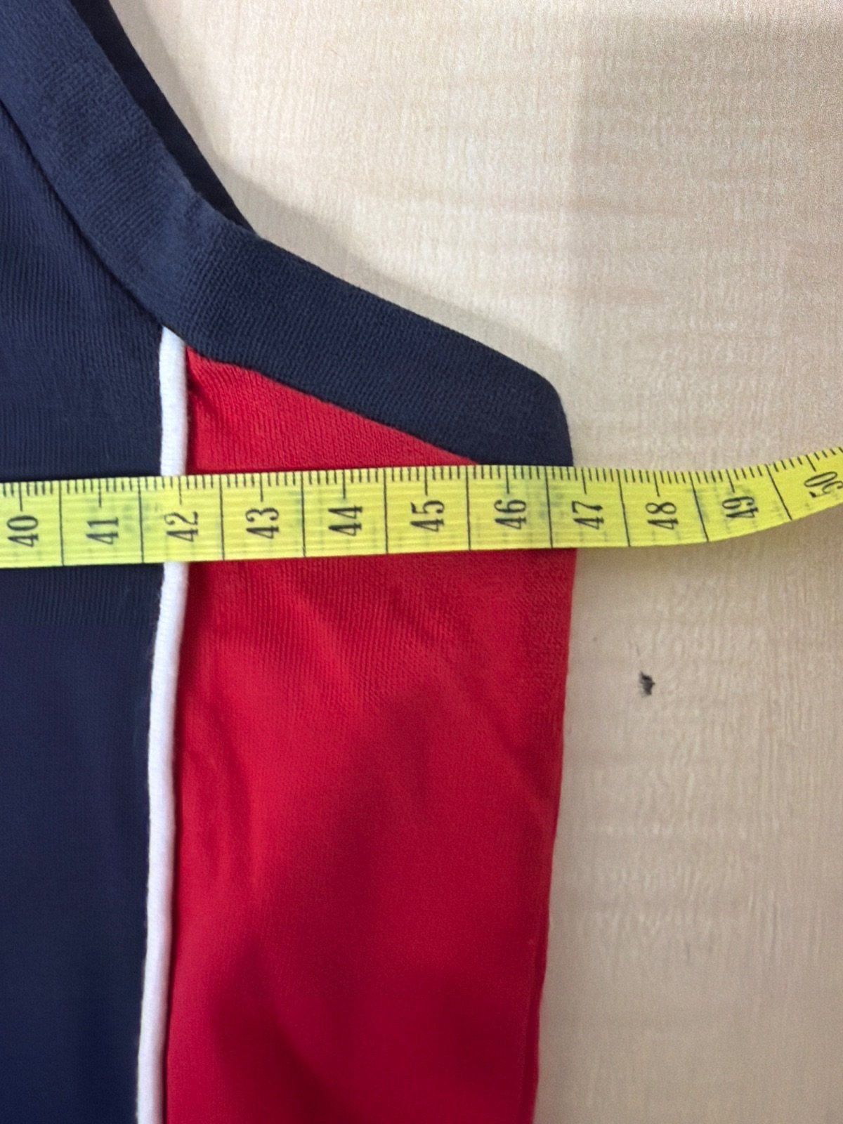 Camiseta sin mangas Sergio Tacchini Y2K (Talla XS Hombre / S-M Mujer) — foto 5