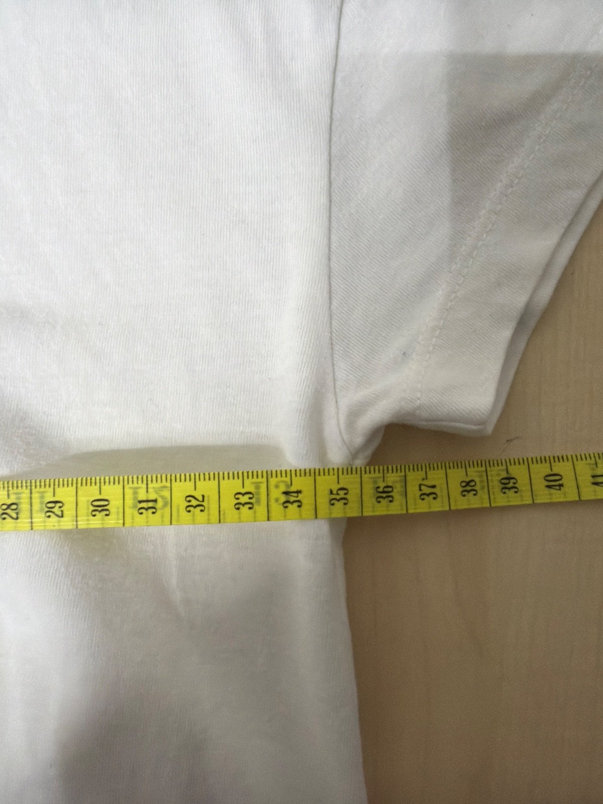 Tommy Hilfiger Kids Girls Crop T-Shirt White Elastic Logo Band Size 128 — foto 6