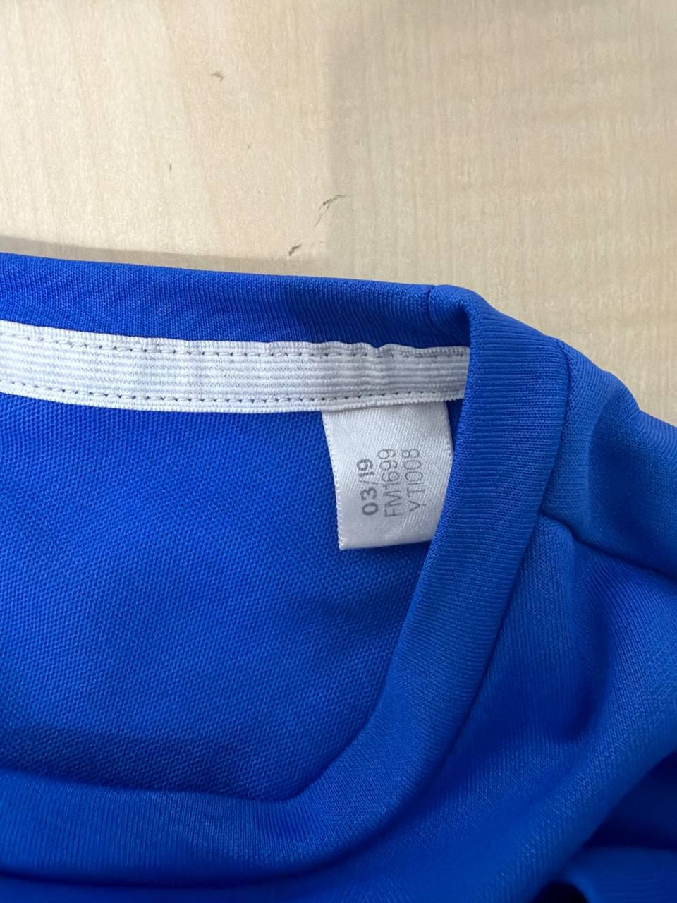 Adidas camiseta niño azul AeroReady deporte streetwear — foto 5
