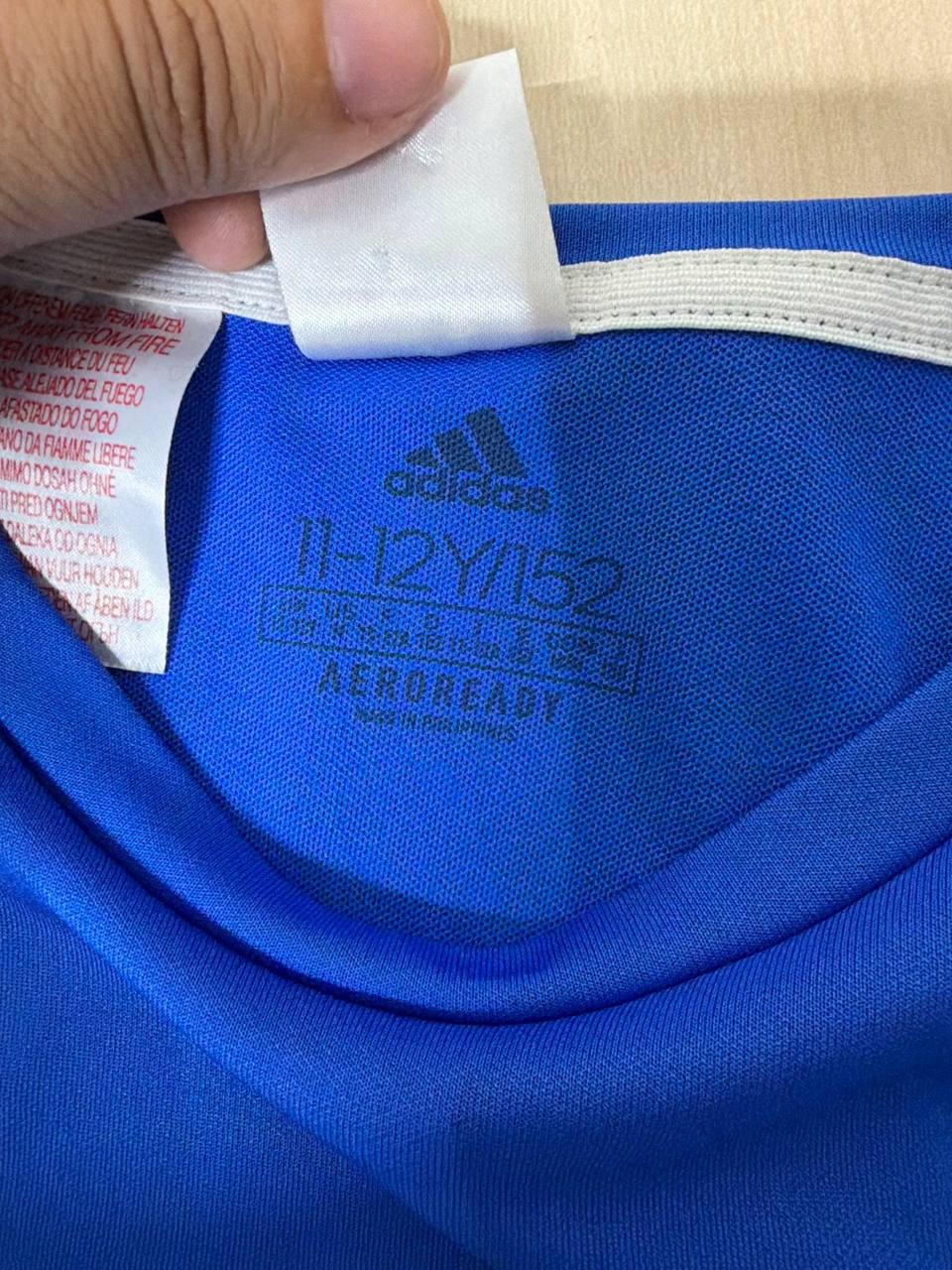 Adidas camiseta niño azul AeroReady deporte streetwear — foto 4