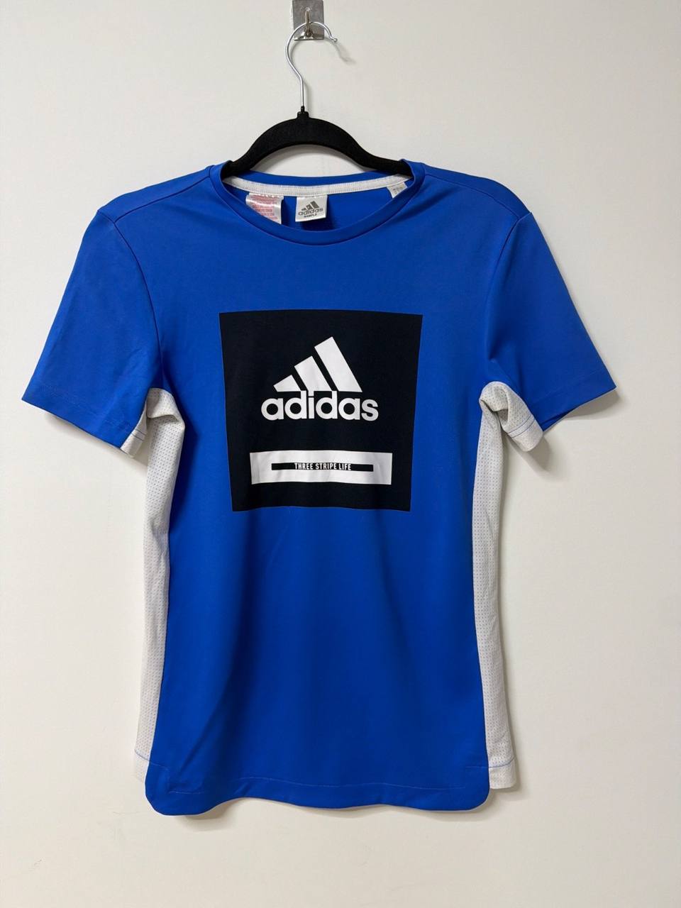 Adidas camiseta niño azul AeroReady deporte streetwear