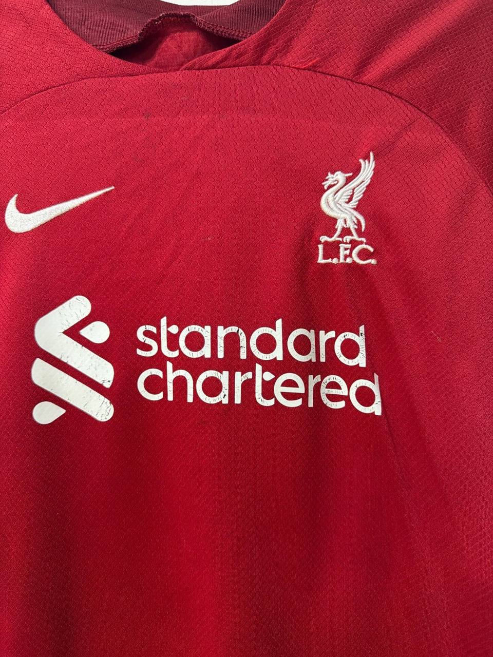 Nike Camiseta Liverpool FC M. Salah 11 Niño Fútbol Vintage — foto 2