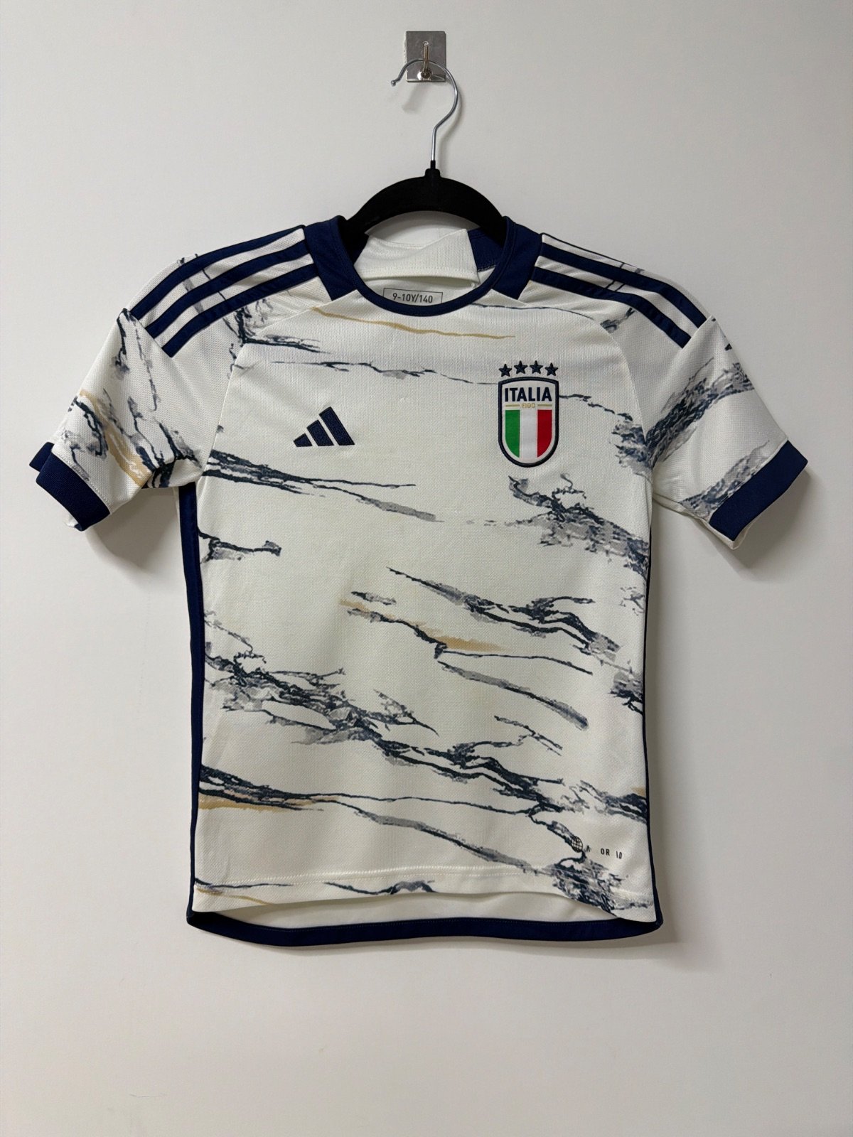 Adidas camiseta Italia niño 9-10 años Selección Fútbol