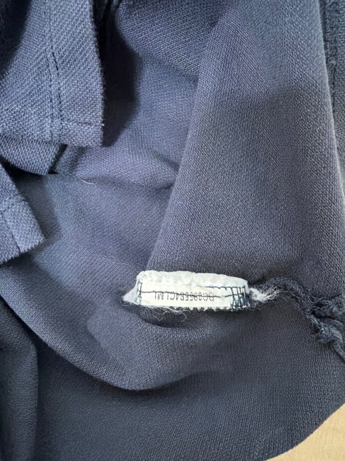 Polo Moncler Bebé Original Azul Marino - Talla 9-12 Meses — foto 4