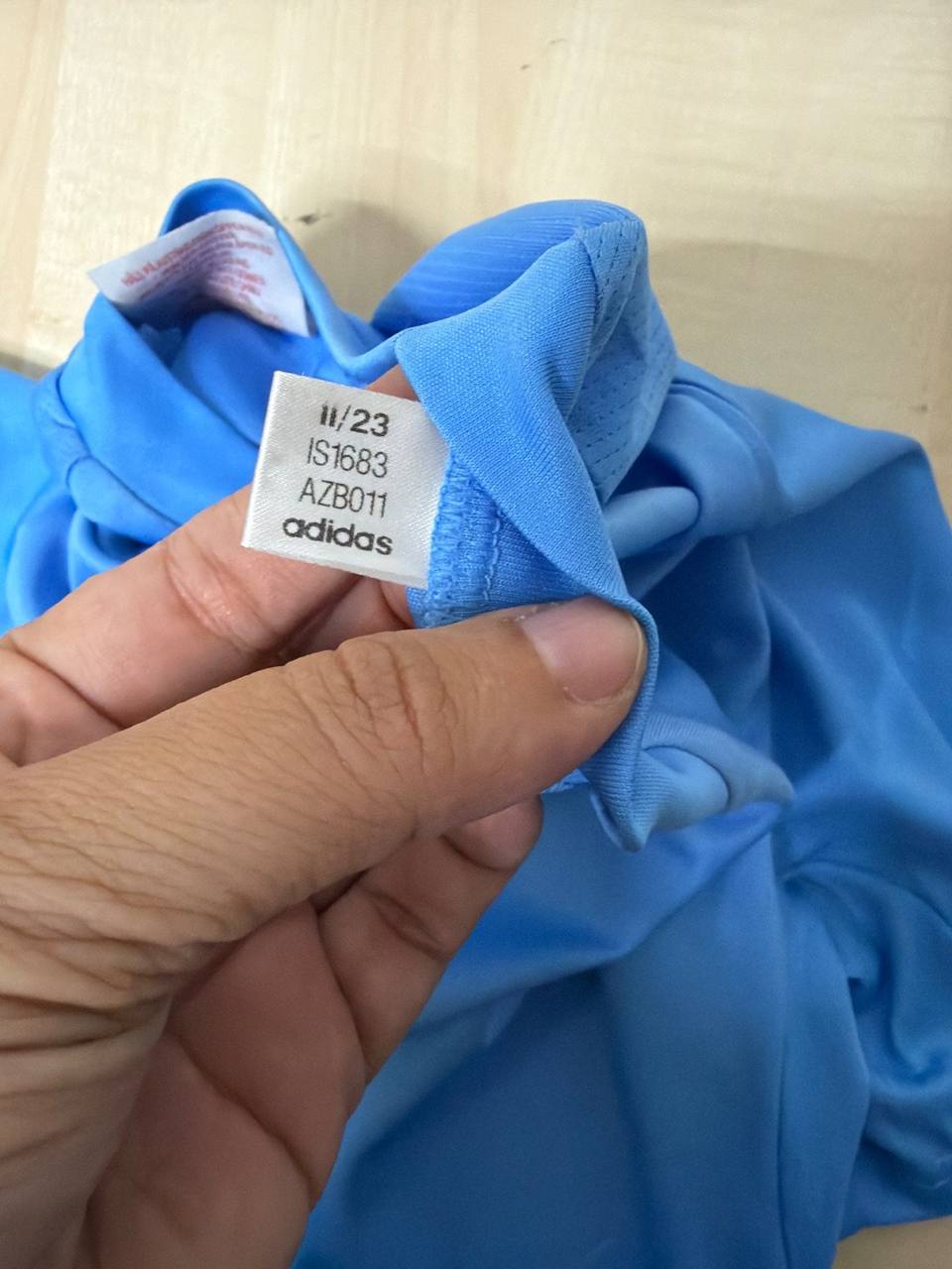 Adidas camiseta niño Talla 13-14A/164 Azul AEROREADY Deporte — foto 4
