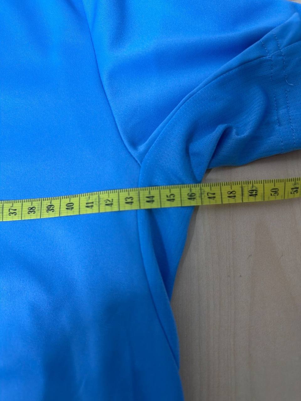 Adidas camiseta niño Talla 13-14A/164 Azul AEROREADY Deporte — foto 6