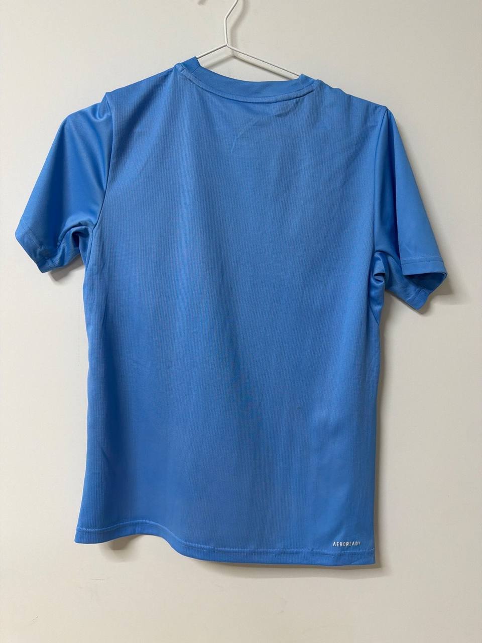 Adidas camiseta niño Talla 13-14A/164 Azul AEROREADY Deporte — foto 2