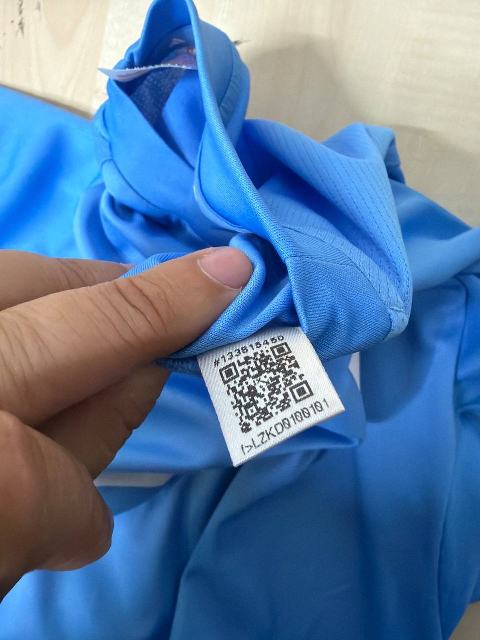 Adidas camiseta niño Talla 13-14A/164 Azul AEROREADY Deporte — foto 5