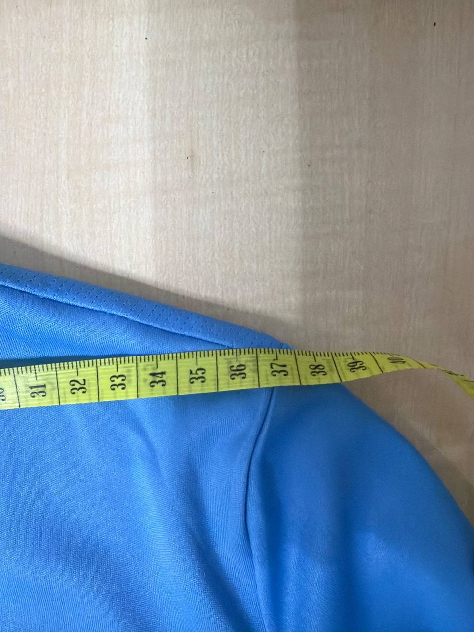 Adidas camiseta niño Talla 13-14A/164 Azul AEROREADY Deporte — foto 7