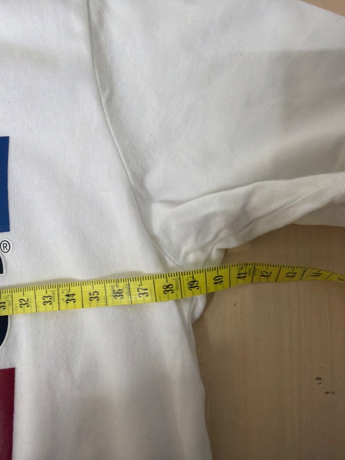 Levi's camiseta niño logo tricolor blanca manga corta vintage — foto 6