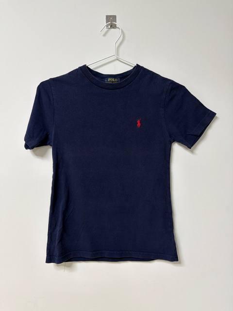 Polo Ralph Lauren camiseta niño azul S(8) básica original