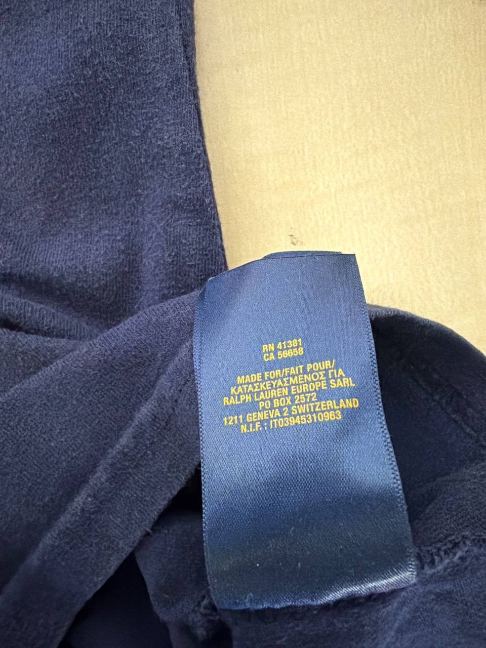 Polo Ralph Lauren camiseta niño azul S(8) básica original — foto 4