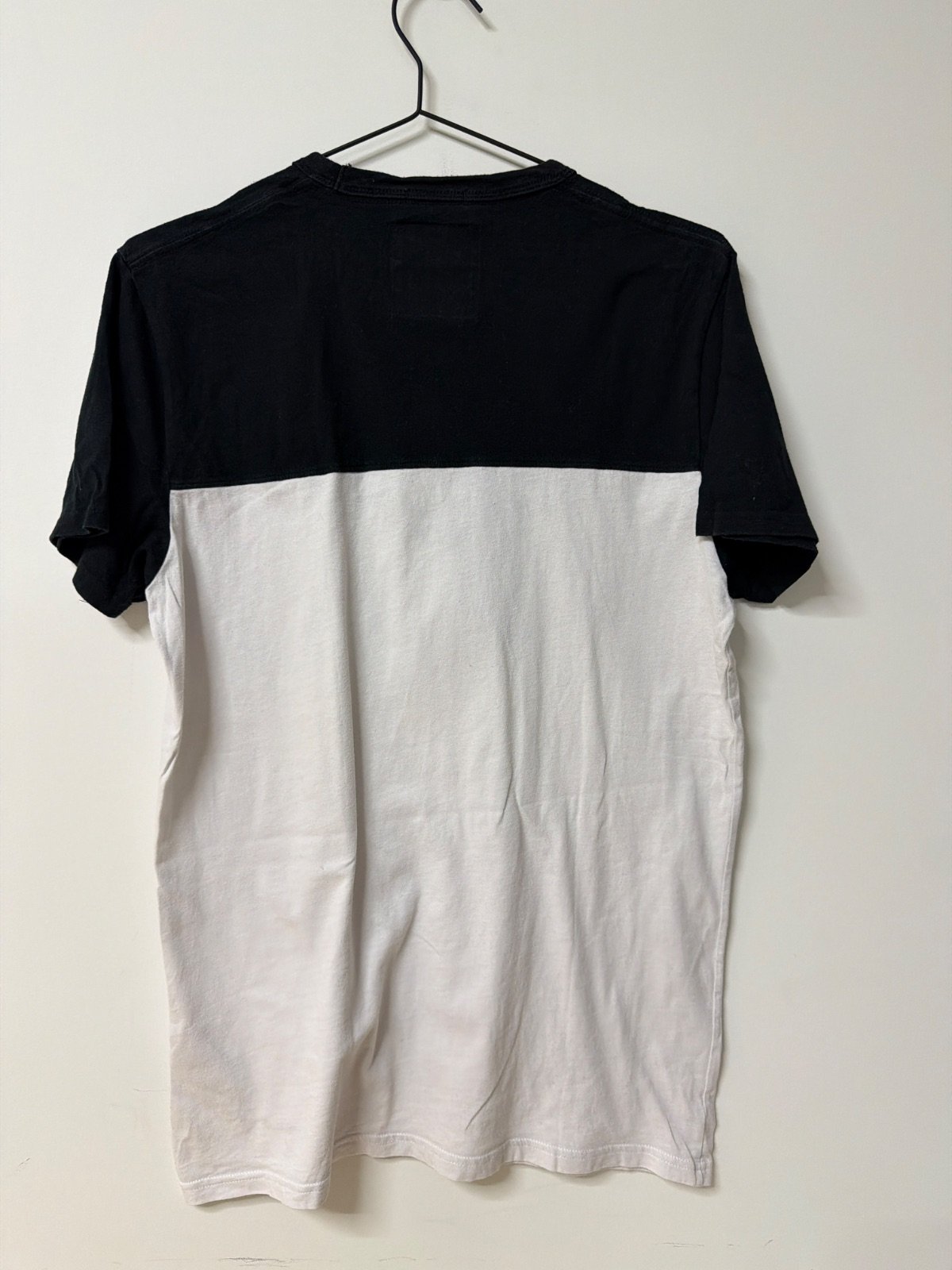 Hollister California camiseta bicolor Talla M streetwear — foto 2